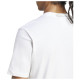 Adidas Ανδρική κοντομάνικη μπλούζα Essentials Small Logo Single Jersey Tee Adidas Ανδρική κοντομάνικη μπλούζα Essentials Small Logo Single Jersey Tee